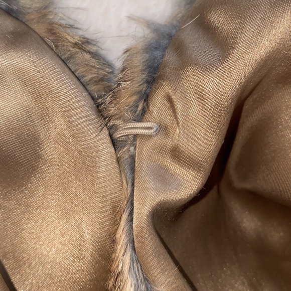 Vintage Michael Kors Real Rabbit Fur Vest - Picture 6 of 9
